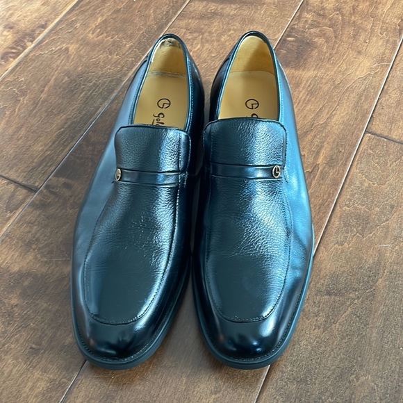 NWOT Men's Leather Business Casual Dress Shoes - Picture 5 of 8